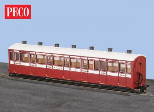 GR-440A Peco OO-9 All 3rd Coach L&B Livery No 11